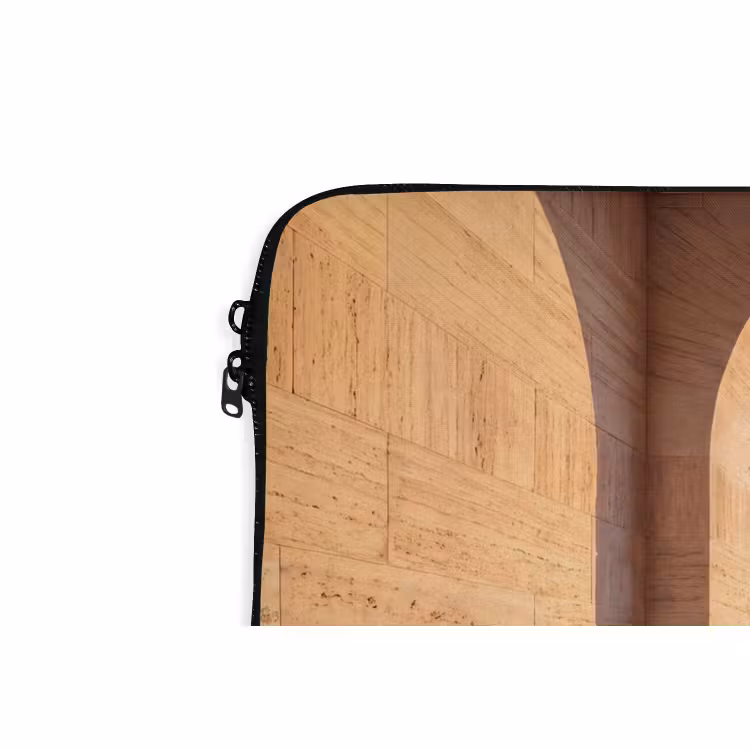 Laptophoes Zee - Landschap - Avond — 5