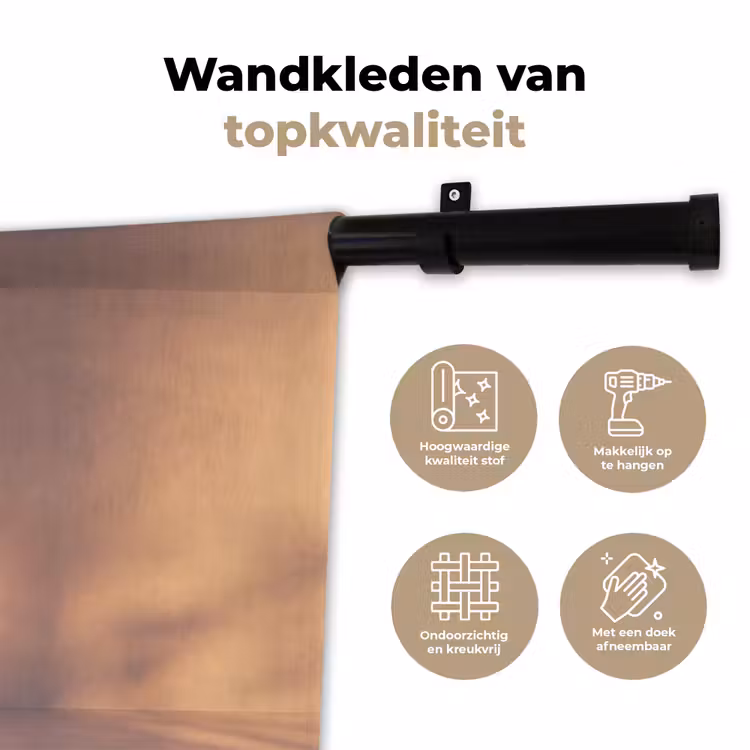 Wandkleed - Sleutelgat - Natuur - Zon — 3