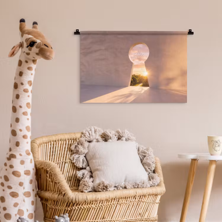 Wandkleed - Sleutelgat - Natuur - Zon — 5