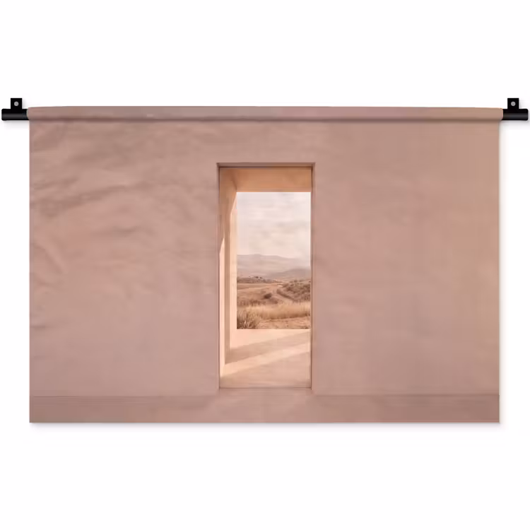 Wandkleed - Uitzicht - Natuur - Rust — 1