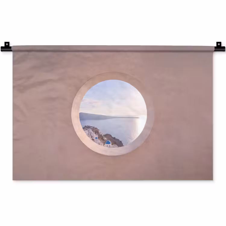 Wandkleed - Uitzicht - Zee - Natuur — 1