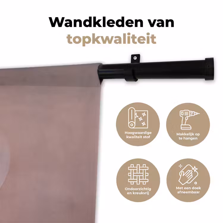 Wandkleed - Uitzicht - Zee - Natuur — 3