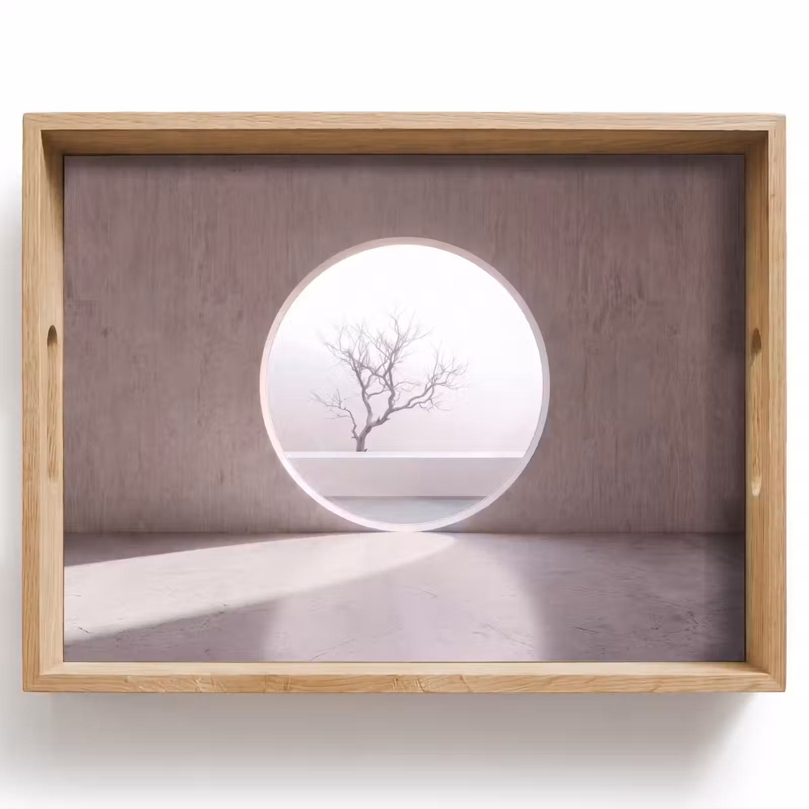Dienblad - Boom - Cirkel - Modern — 1