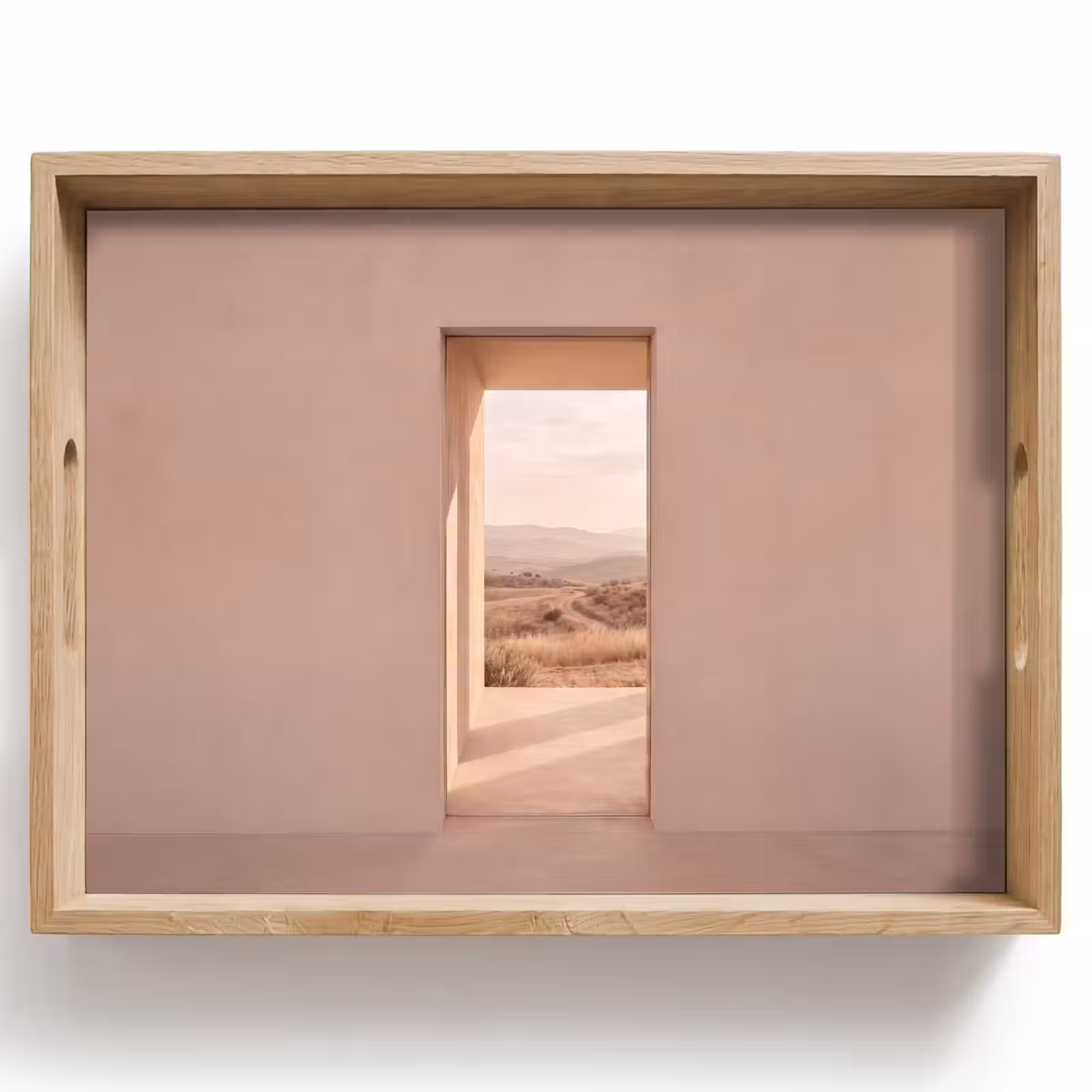 Dienblad - Uitzicht - Natuur - Rust — 1