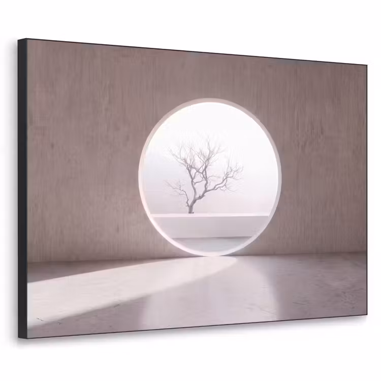 Art frame - Boom - Cirkel - Modern — 1