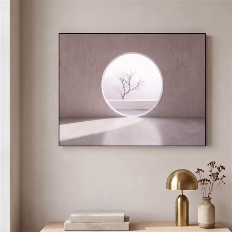 Art frame - Boom - Cirkel - Modern — 5