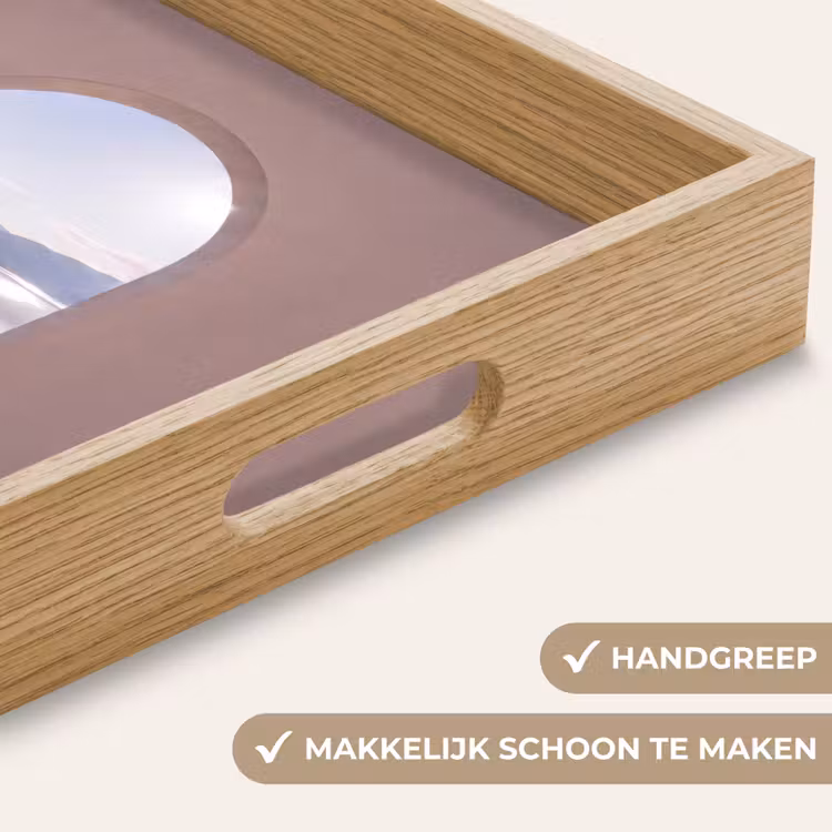Dienblad - Landschap - Water - Modern — 5