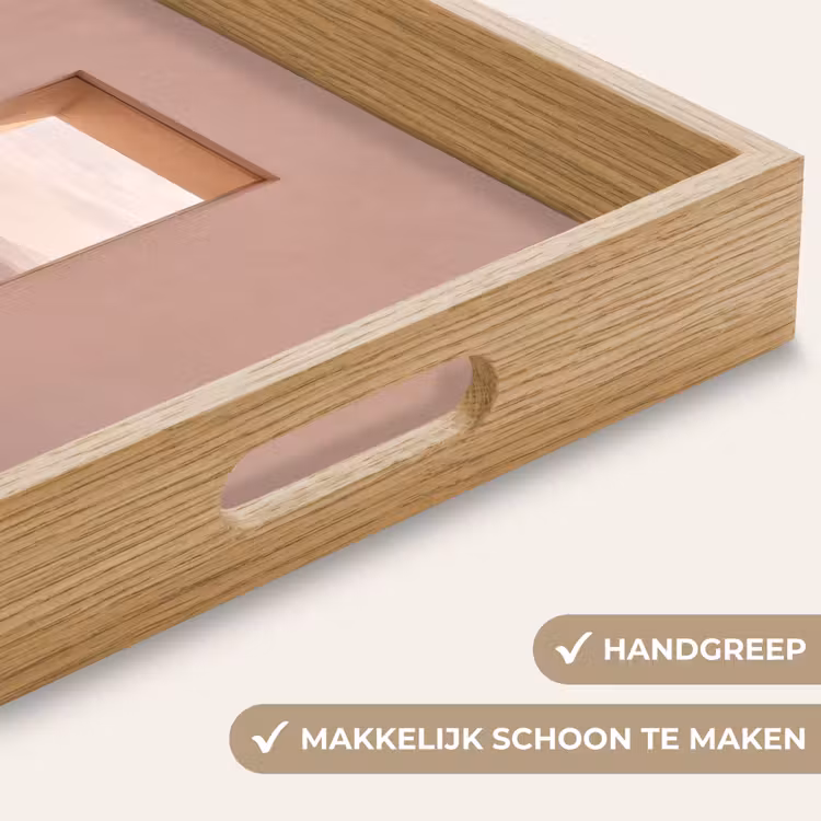 Dienblad - Uitzicht - Natuur - Rust — 5
