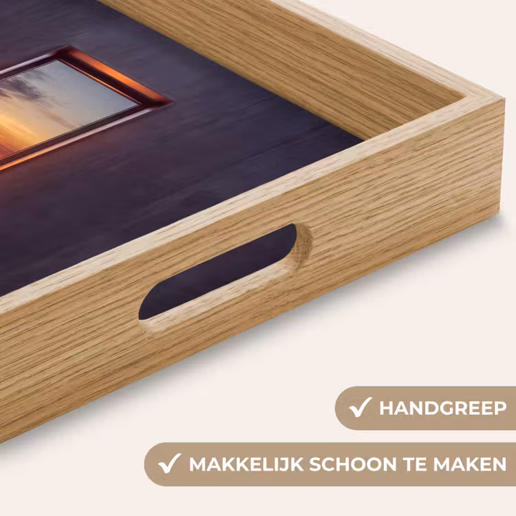 Dienblad - Zonsondergang - Zee - Natuur — 5