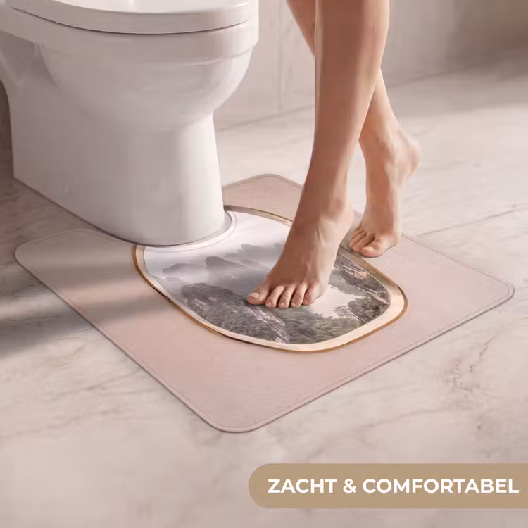 WC Mat - Bergen - Rivier - Natuur — 5