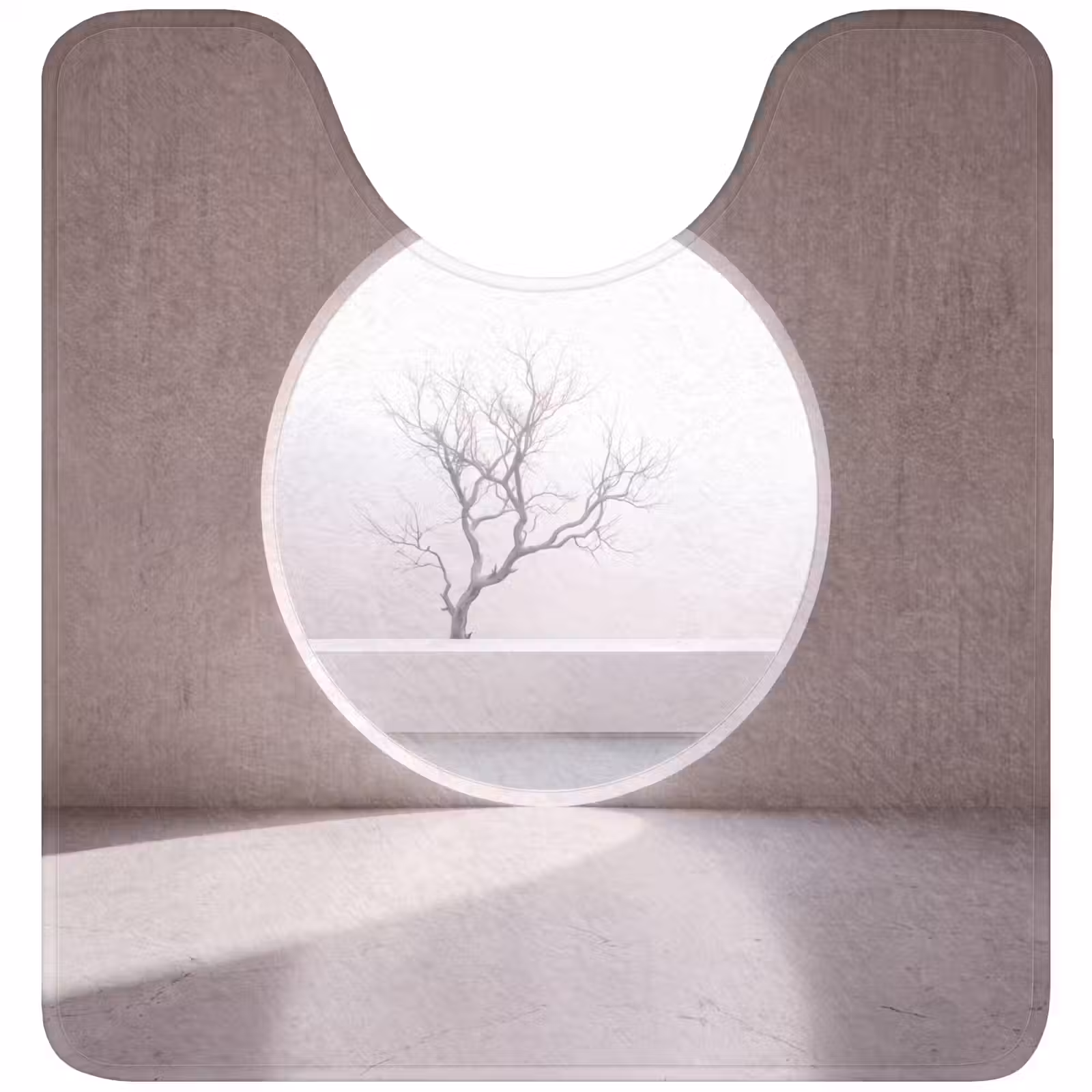WC Mat - Boom - Cirkel - Modern — 1