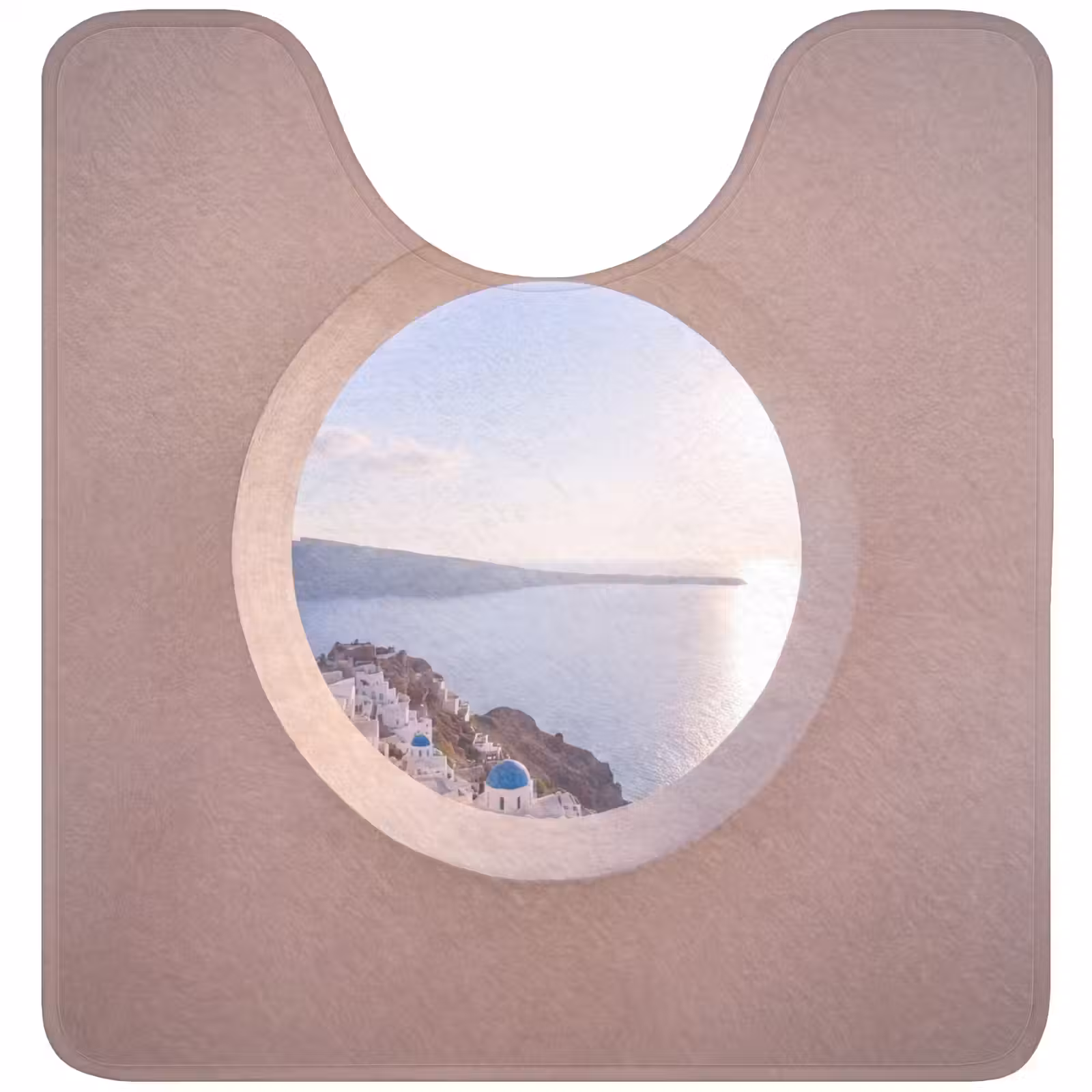 WC Mat - Uitzicht - Zee - Natuur — 1