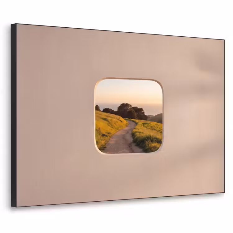 Art frame - Uitzicht - Kust - Natuur — 1