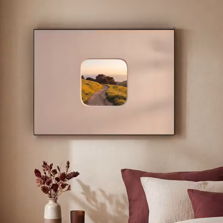Art frame - Uitzicht - Kust - Natuur — 3