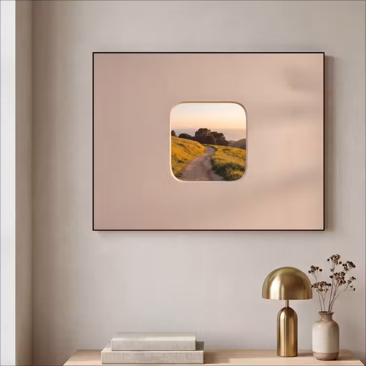 Art frame - Uitzicht - Kust - Natuur — 5