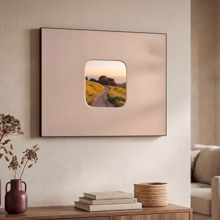 Art frame - Uitzicht - Kust - Natuur — 7