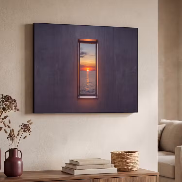 Art frame - Zonsondergang - Zee - Natuur — 7