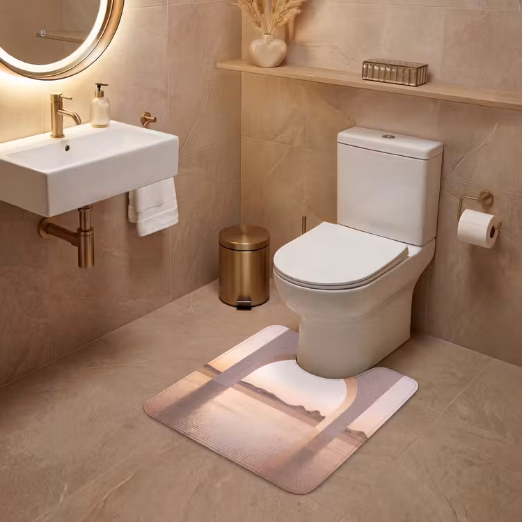 WC Mat - Boog - woestijn - natuur — 3