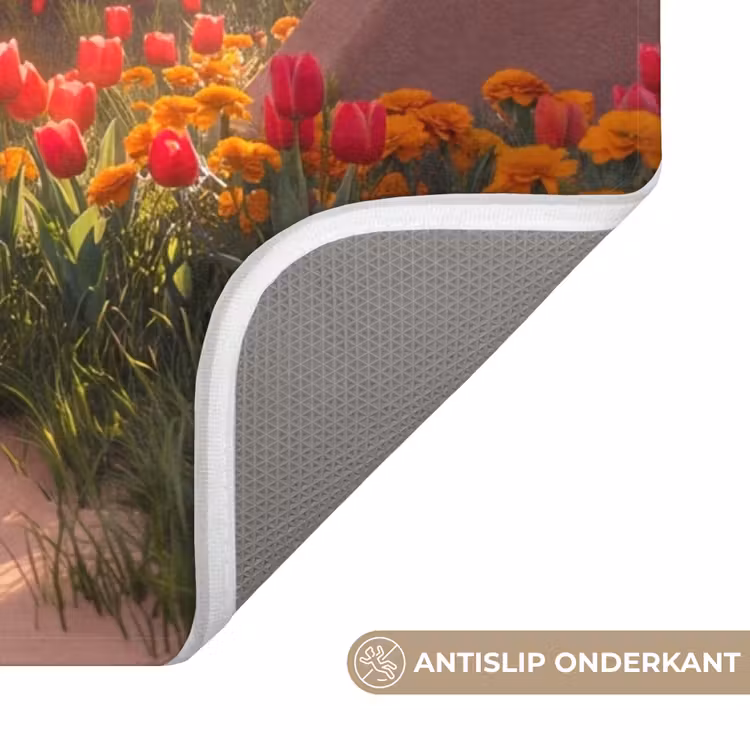 WC Mat - Pad - Bloemen - Natuur — 4