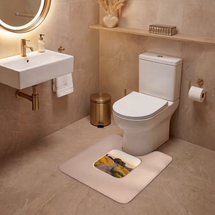 WC Mat - Uitzicht - Kust - Natuur — 3