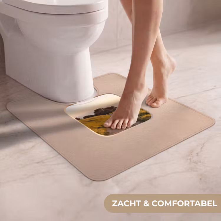 WC Mat - Uitzicht - Kust - Natuur — 5