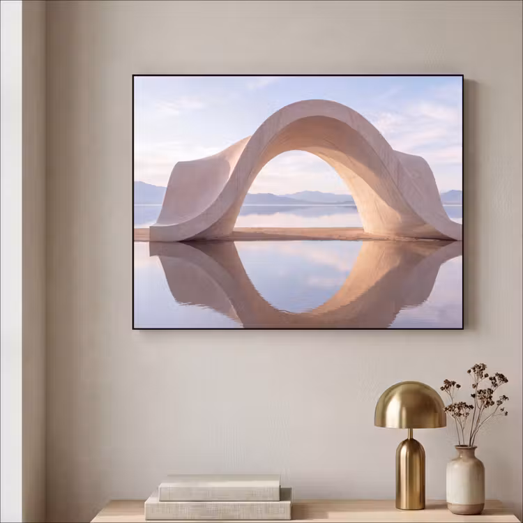 Art frame - Boog - Water - Natuur — 5