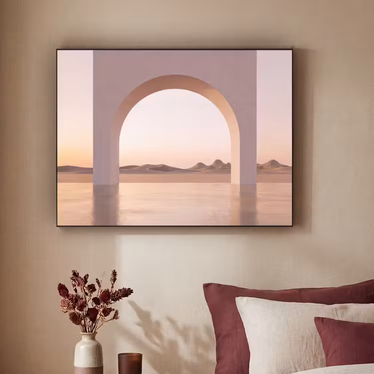 Art frame - Boog - woestijn - natuur — 3
