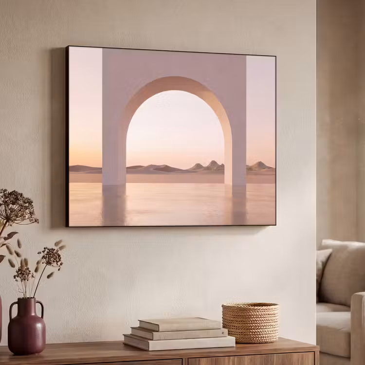 Art frame - Boog - woestijn - natuur — 7