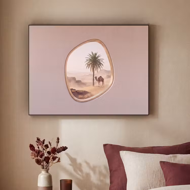 Art frame - Kameel - Woestijn - Natuur — 3