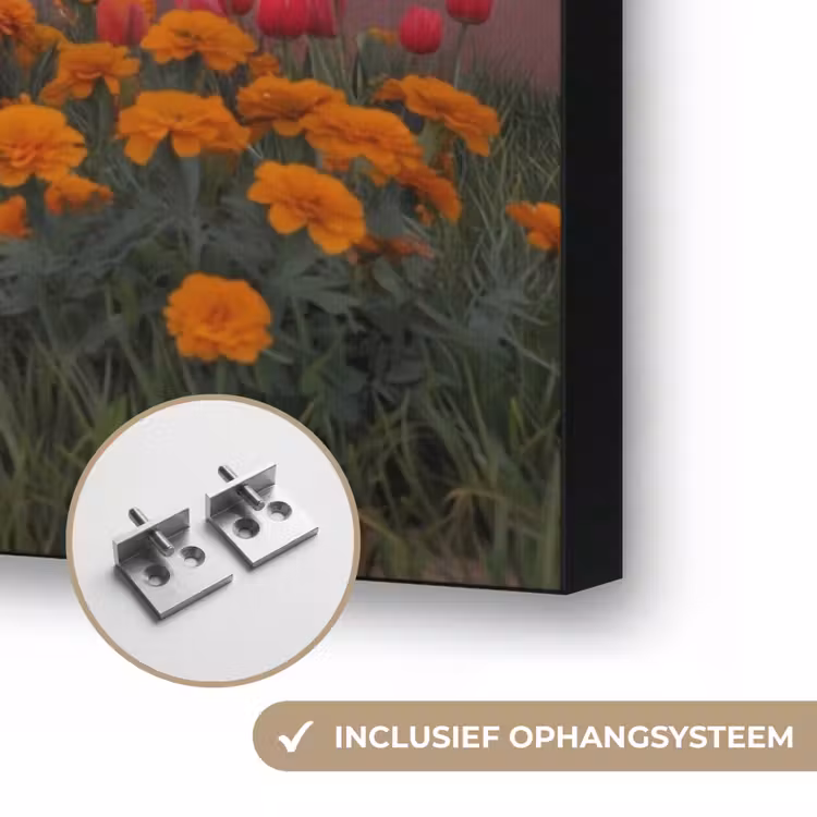 Art frame - Pad - Bloemen - Natuur — 6