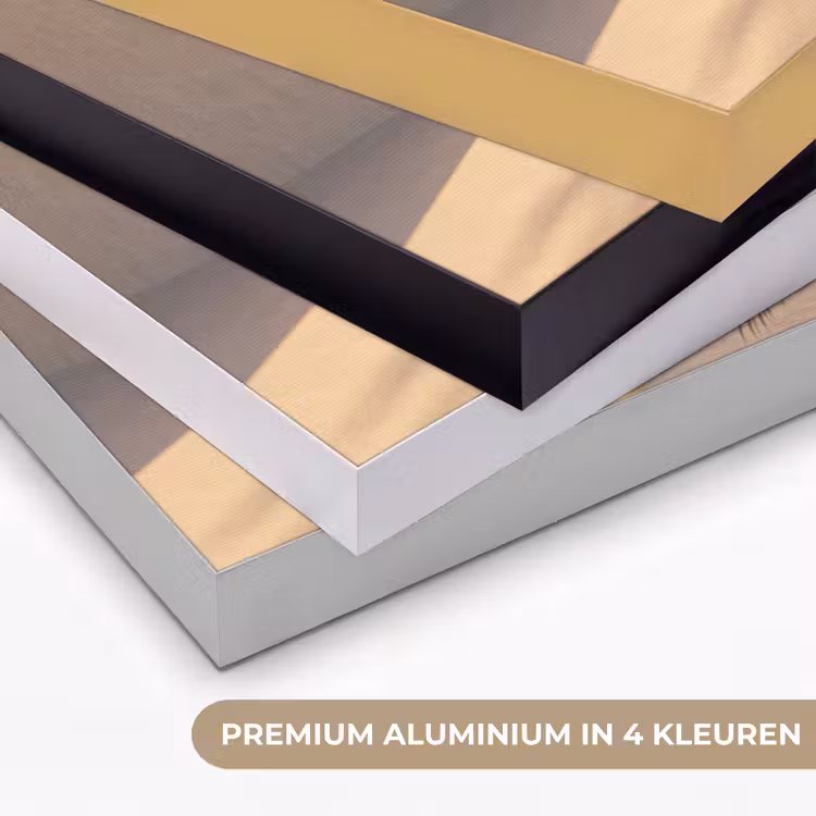Art frame - Sleutelgat - Natuur - Zon — 2