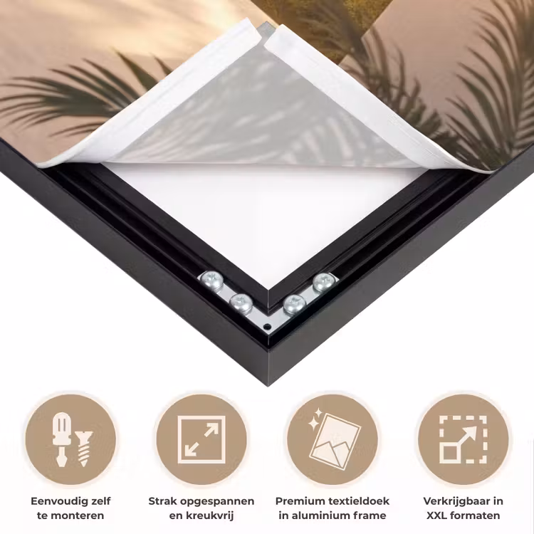 Art frame - Sleutelgat - Natuur - Zon — 8