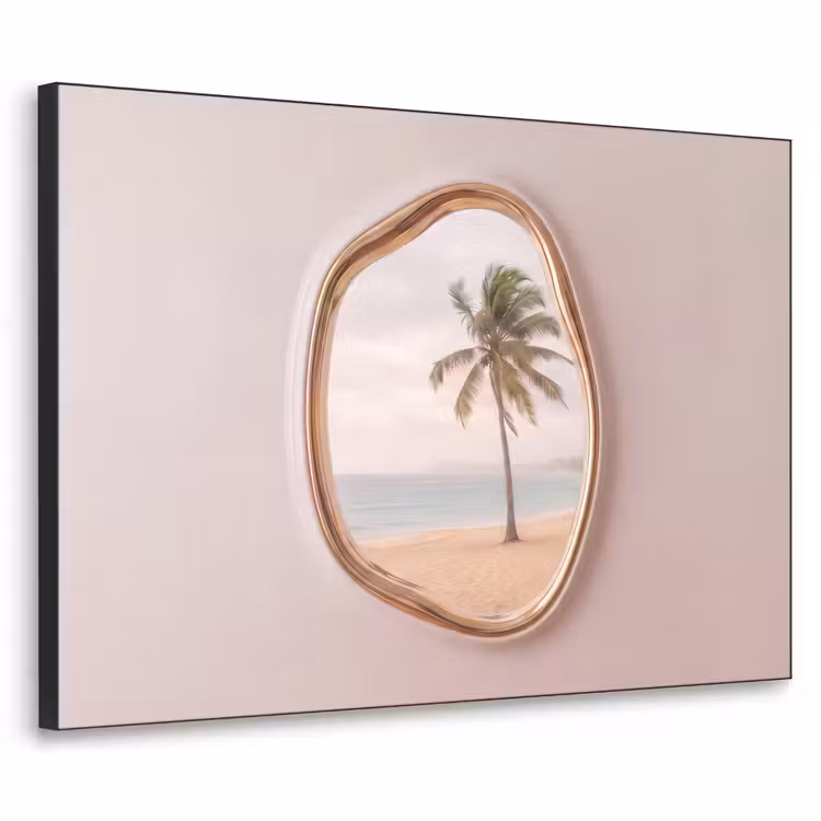 Art frame - Tropisch - Landschap - Kust — 1
