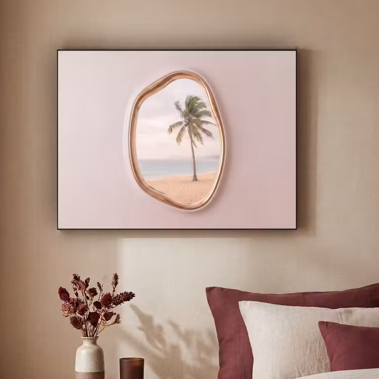 Art frame - Tropisch - Landschap - Kust — 3