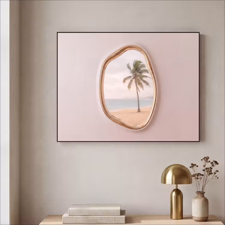 Art frame - Tropisch - Landschap - Kust — 5