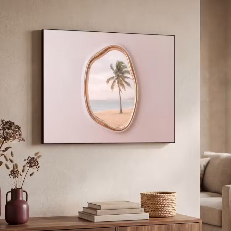 Art frame - Tropisch - Landschap - Kust — 7