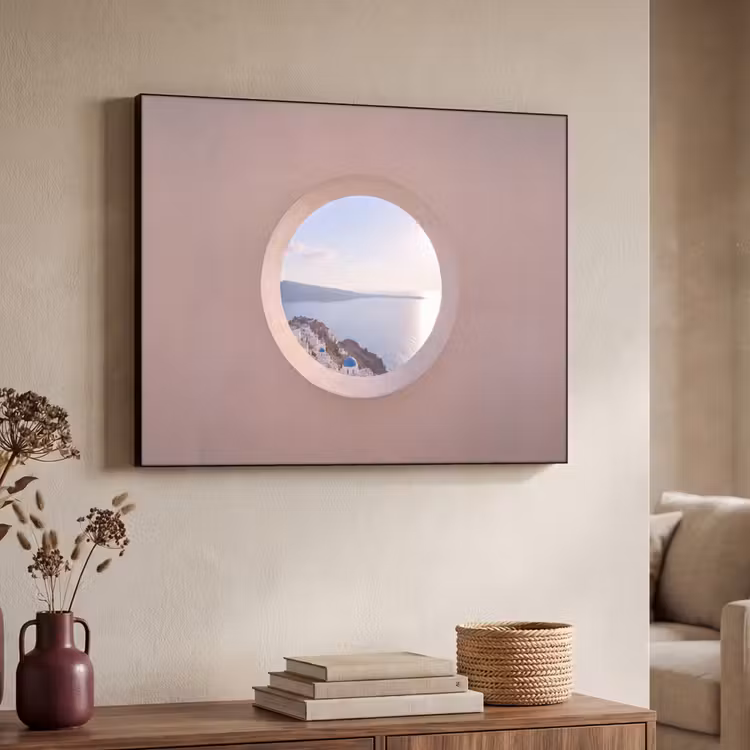 Art frame - Uitzicht - Zee - Natuur — 7
