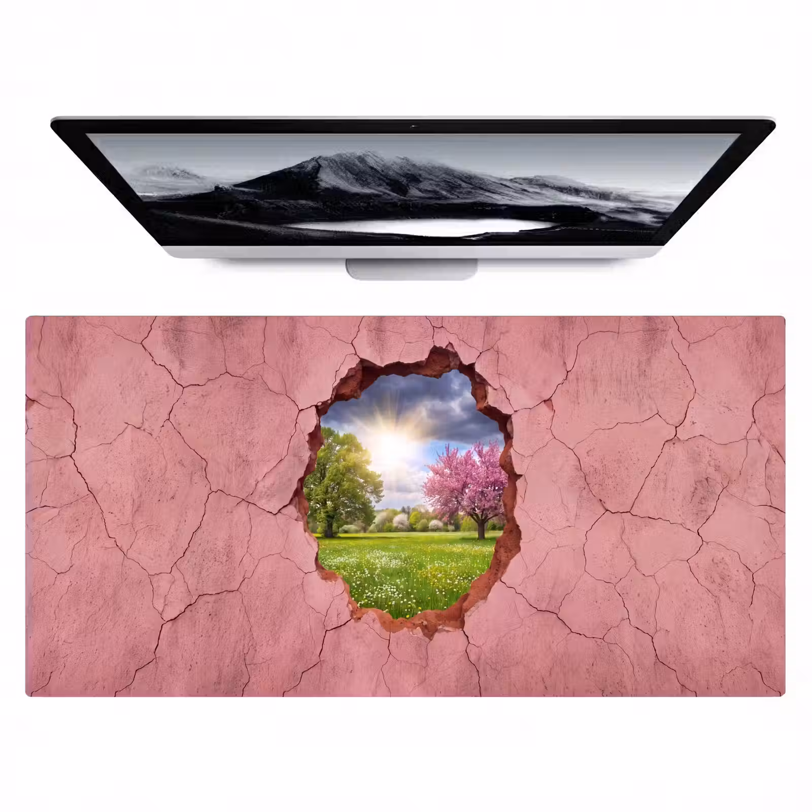 Bureau onderlegger - Natuur - Lente - Zon — 1