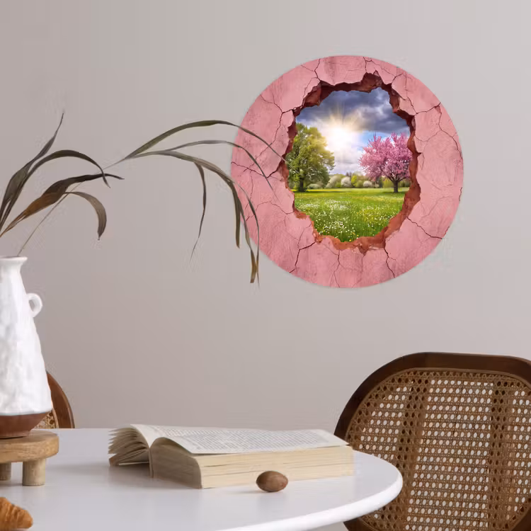 Behangcirkel - Natuur - Lente - Zon — 4
