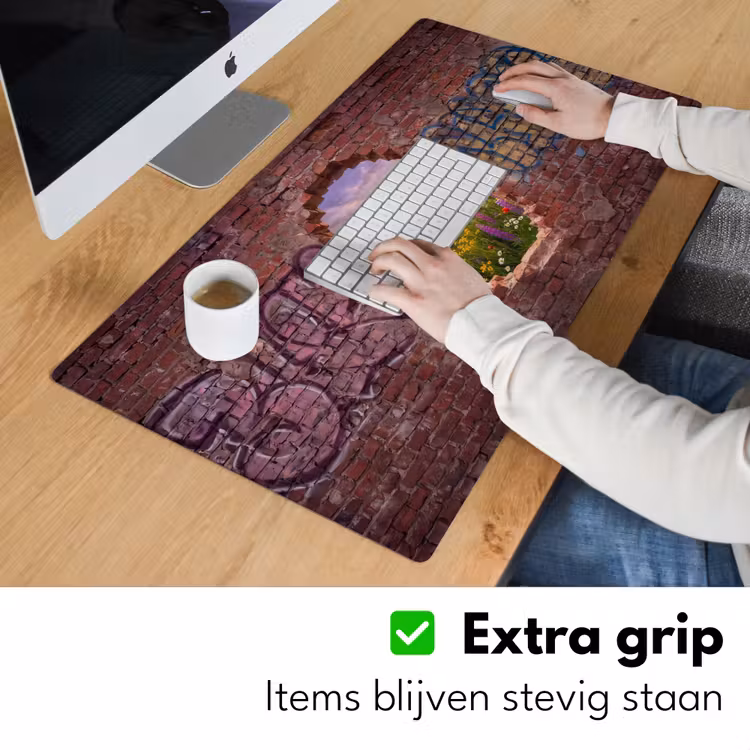Bureau onderlegger - Bloemen - Veld - Natuur — 6