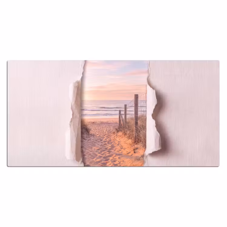 Bureau onderlegger - Duin - Pad - Kust — 2
