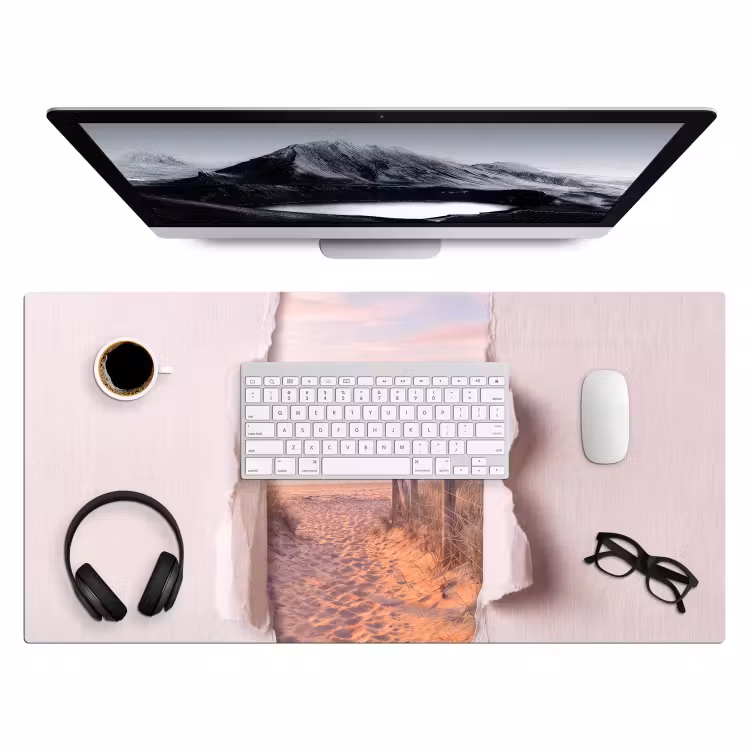 Bureau onderlegger - Duin - Pad - Kust — 4