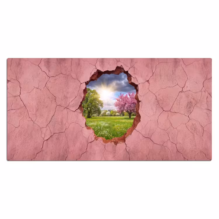 Bureau onderlegger - Natuur - Lente - Zon — 2