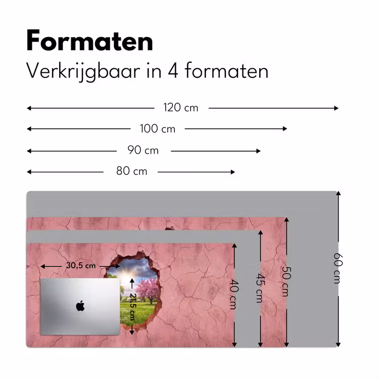 Bureau onderlegger - Natuur - Lente - Zon — 8