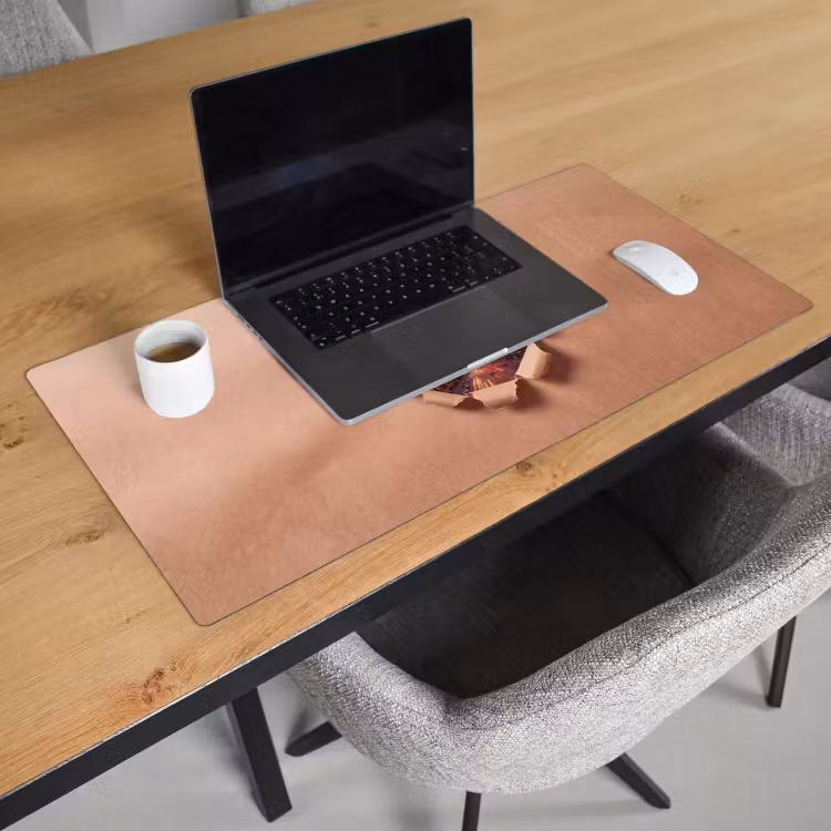 Bureau onderlegger - Stad - Zonsondergang - Papier — 3