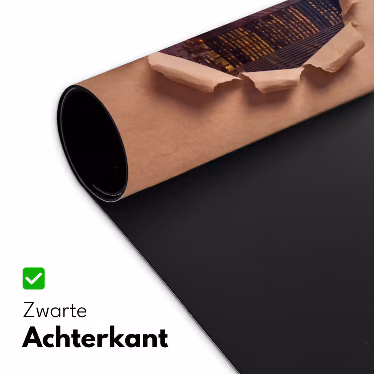 Bureau onderlegger - Stad - Zonsondergang - Papier — 5