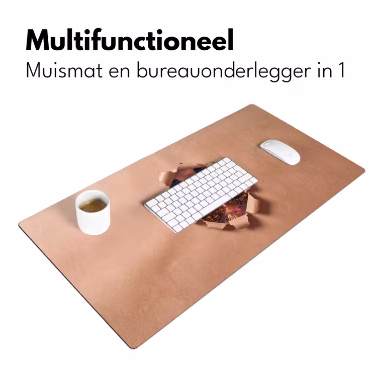 Bureau onderlegger - Stad - Zonsondergang - Papier — 7