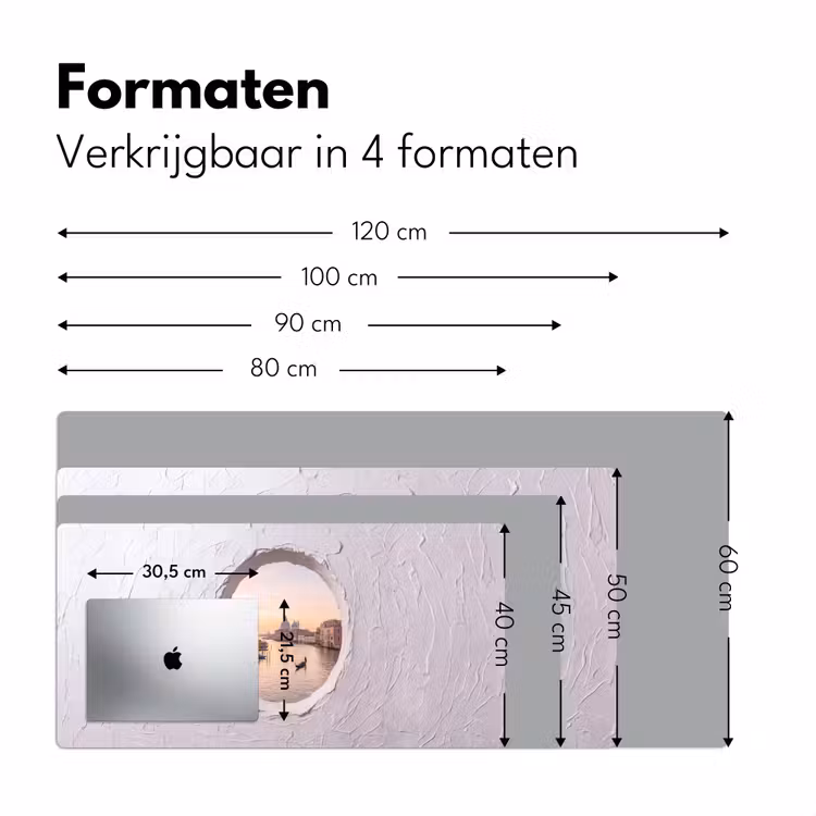 Bureau onderlegger - Gondel - Kanaal - Venetië — 8