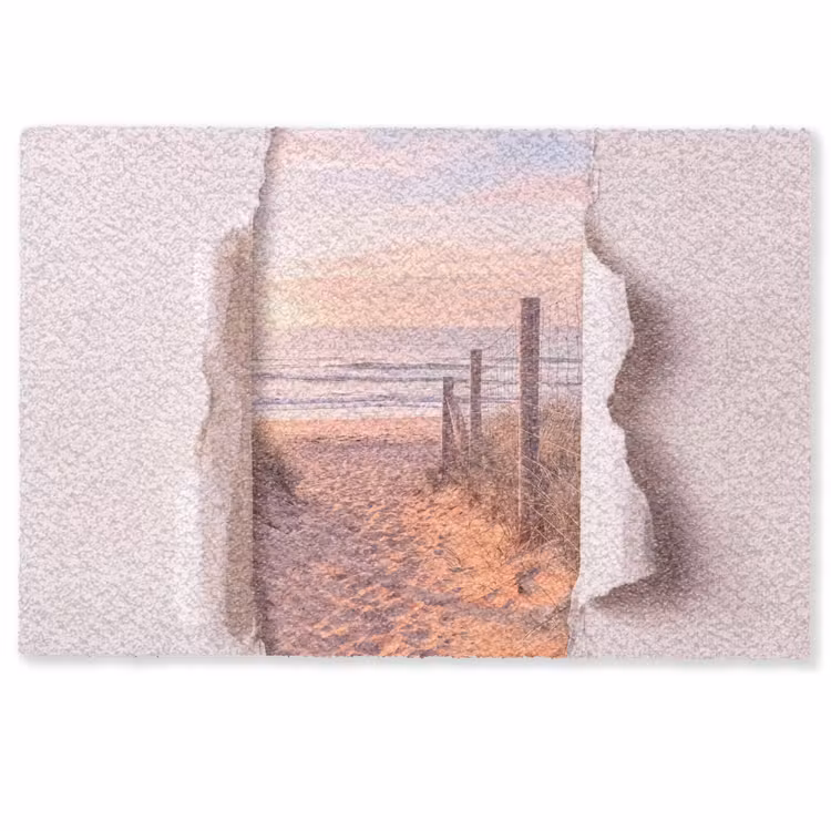 Deurmat - Duin - Pad - Kust — 1
