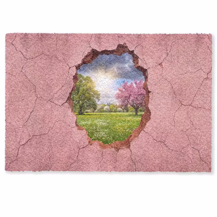 Deurmat - Natuur - Lente - Zon — 1